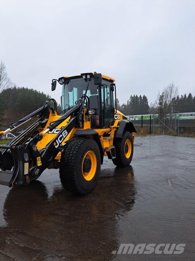 JCB 417 S5 HT Pyöräkuormaajat