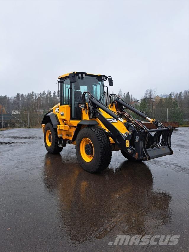 JCB 417 S5 HT Pyöräkuormaajat