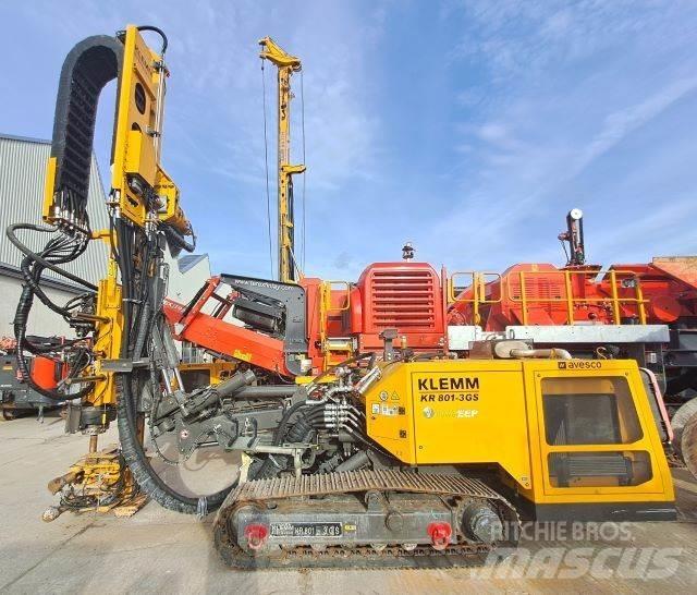 Klemm KR 801-3GS Ankkuriporat