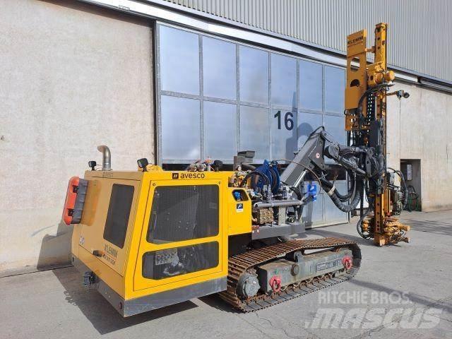 Klemm KR801-3GK Ankkuriporat