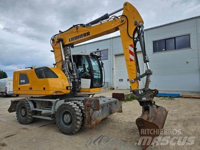 Liebherr A916 Muut koneet