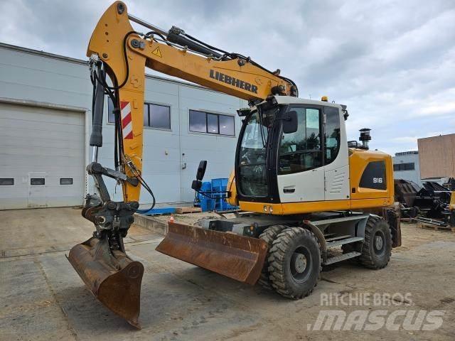 Liebherr A916 Muut koneet