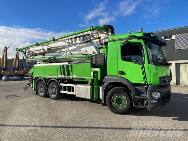 Schwing S 36 X Betonipumppuautot