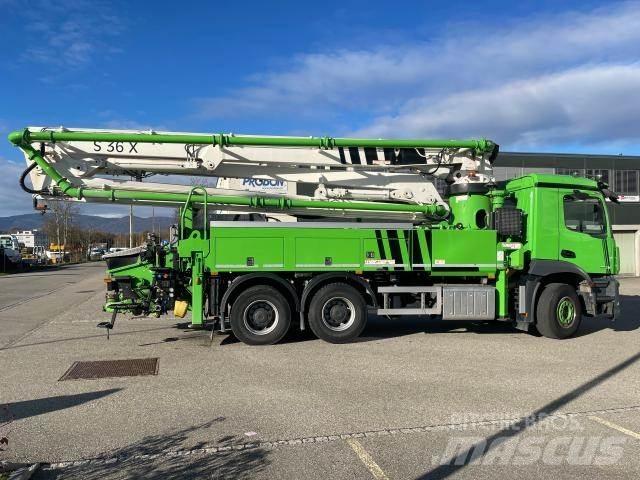 Schwing S 36 X Betonipumppuautot