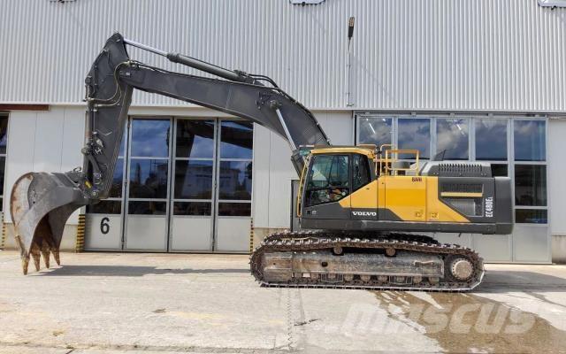 Volvo EC 480 EL Telakaivukoneet