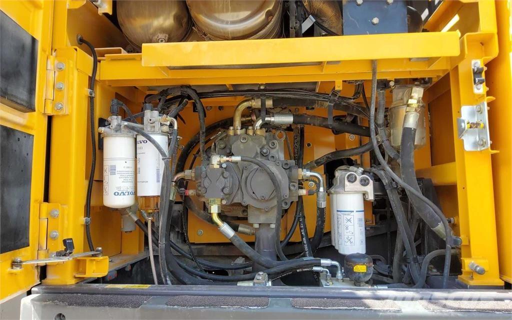 Volvo EC 480 EL Telakaivukoneet