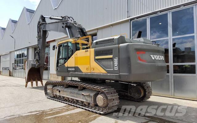 Volvo EC 480 EL Telakaivukoneet