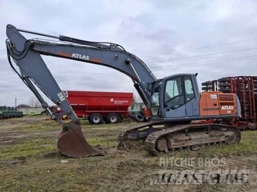 Atlas 240 LC Telakaivukoneet