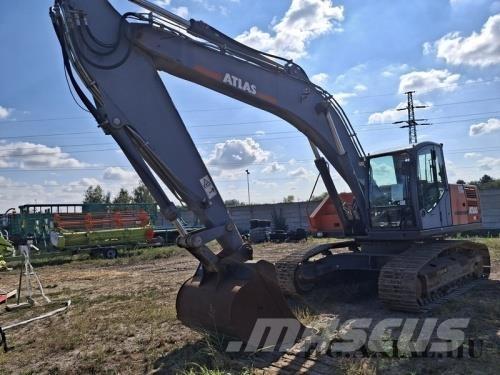 Atlas 240 LC Telakaivukoneet