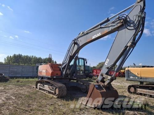 Atlas 240 LC Telakaivukoneet