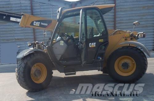 CAT TH 414C Maatalouskurottajat