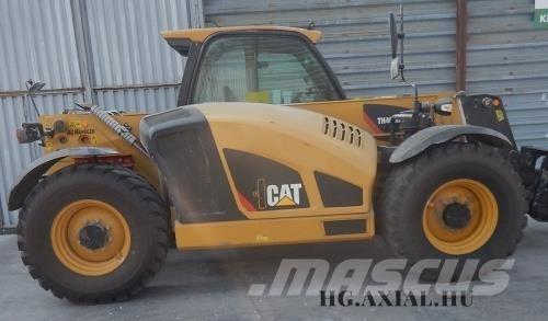CAT TH 414C Maatalouskurottajat