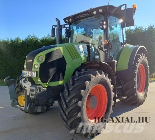 CLAAS ARION 550 Traktorit