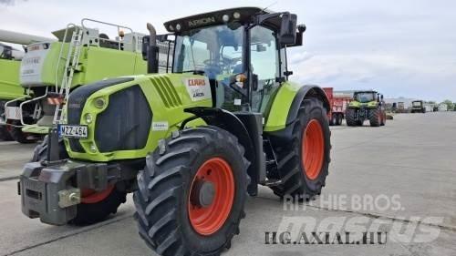 CLAAS Arion 640 Traktorit