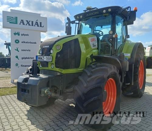 CLAAS Axion 810 Traktorit