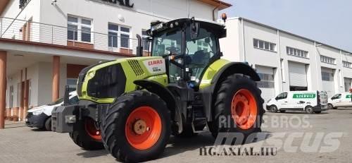 CLAAS Axion 830 Traktorit