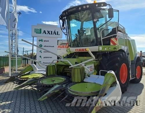 CLAAS Jaguar 930 Ajosilppurit