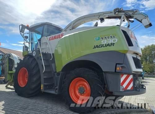 CLAAS Jaguar 930 Ajosilppurit