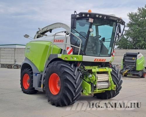 CLAAS Jaguar 930 Ajosilppurit