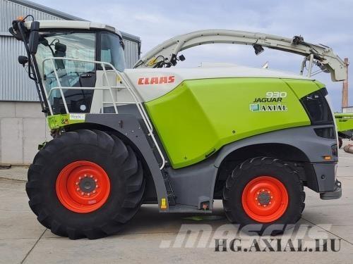 CLAAS Jaguar 930 Ajosilppurit