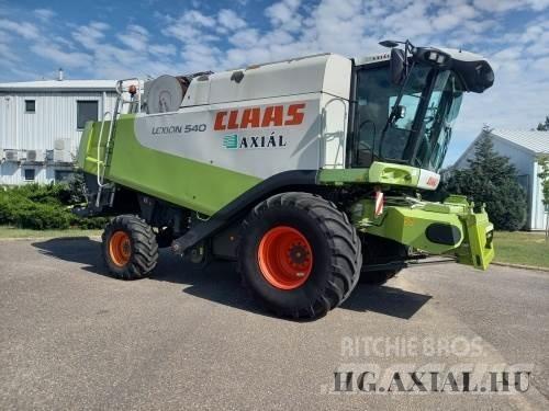 CLAAS Lexion 540 Leikkuupuimurit