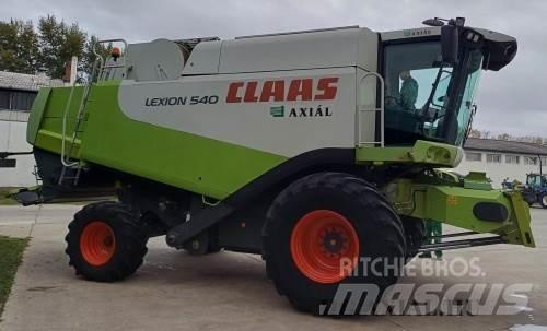 CLAAS Lexion 540 Leikkuupuimurit