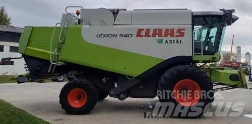 CLAAS Lexion 540 Leikkuupuimurit