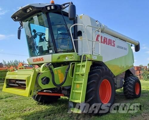 CLAAS Lexion 550 Leikkuupuimurit