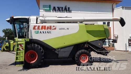 CLAAS Lexion 570 Leikkuupuimurit