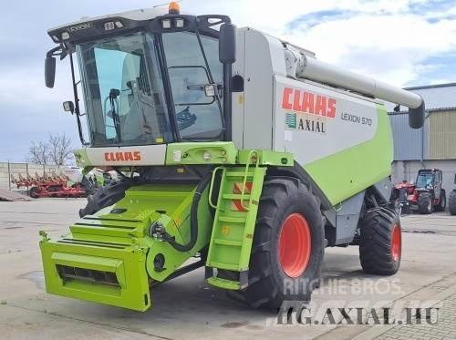 CLAAS Lexion 570 Leikkuupuimurit