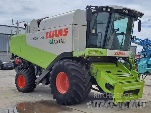 CLAAS Lexion 570 Leikkuupuimurit