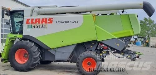 CLAAS Lexion 570 Leikkuupuimurit