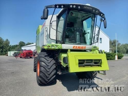 CLAAS Lexion 630 Leikkuupuimurit