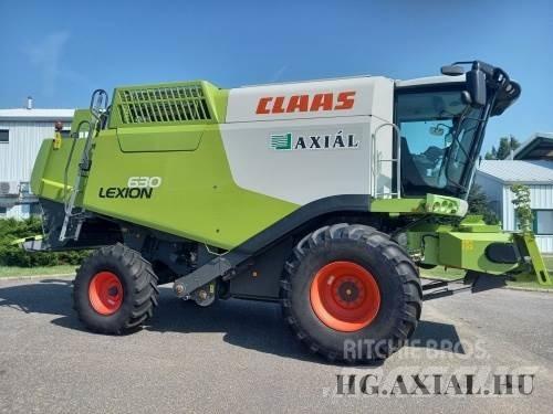 CLAAS Lexion 630 Leikkuupuimurit