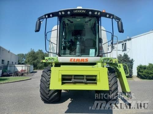 CLAAS Lexion 630 Leikkuupuimurit