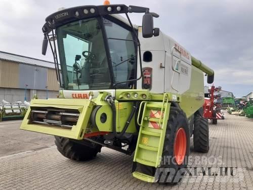 CLAAS Lexion 650 Leikkuupuimurit