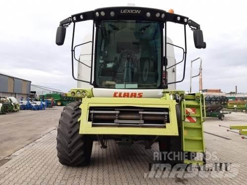 CLAAS Lexion 650 Leikkuupuimurit