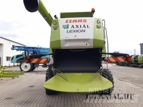 CLAAS Lexion 650 Leikkuupuimurit