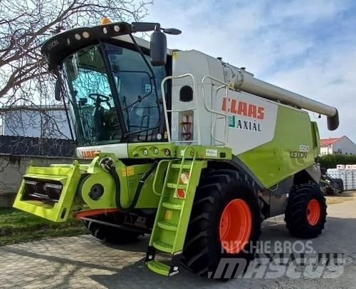 CLAAS Lexion 650 Leikkuupuimurit