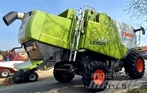 CLAAS Lexion 650 Leikkuupuimurit