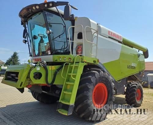 CLAAS Lexion 650 Leikkuupuimurit