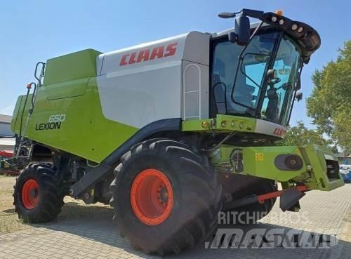 CLAAS Lexion 650 Leikkuupuimurit