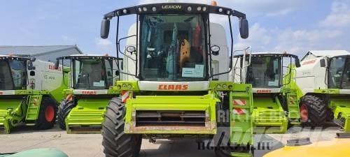 CLAAS Lexion 650 Leikkuupuimurit