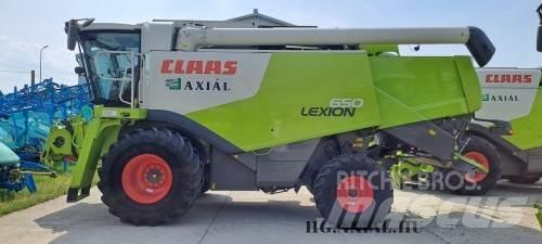 CLAAS Lexion 650 Leikkuupuimurit