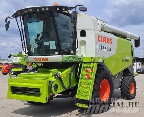 CLAAS Lexion 650 Leikkuupuimurit