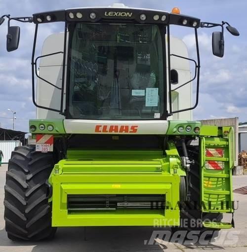 CLAAS Lexion 650 Leikkuupuimurit