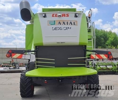CLAAS Lexion 650 Leikkuupuimurit
