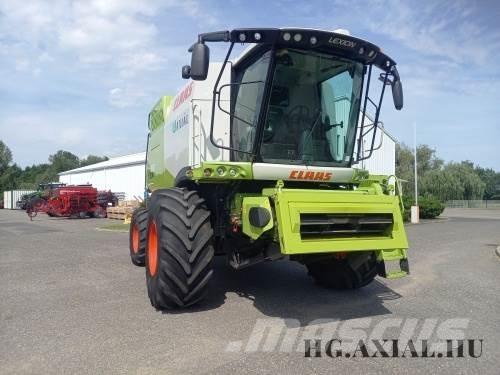 CLAAS Lexion 650 Leikkuupuimurit