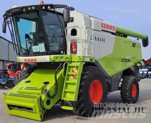 CLAAS Lexion 650 Leikkuupuimurit