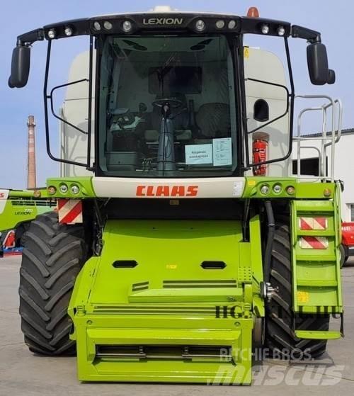 CLAAS Lexion 650 Leikkuupuimurit